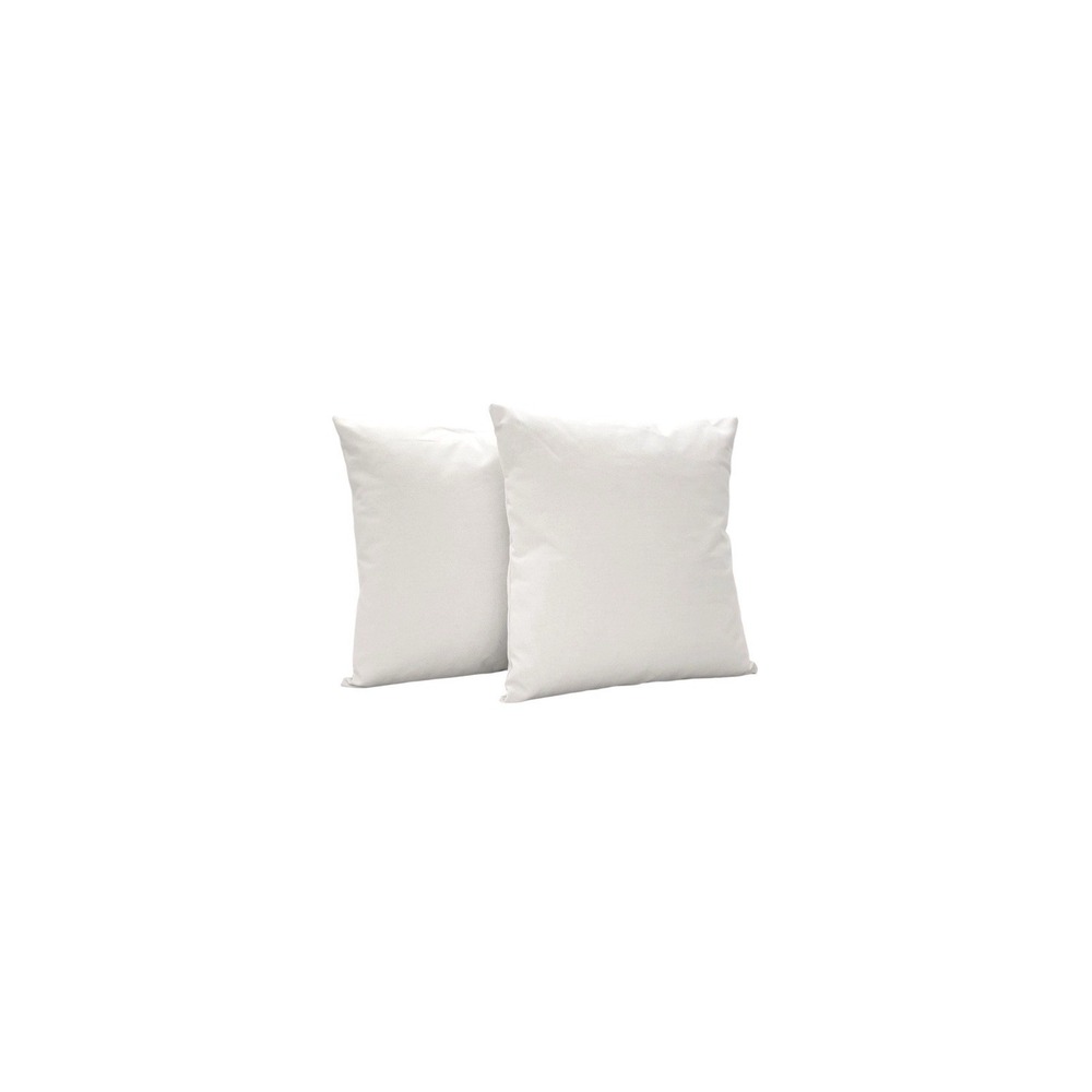 New Room Essentials Pillow Covers White‎ Decorative 16" x 16" (Pack of 2)